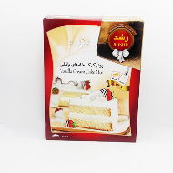 رشد پودر کیک خامه ای وانیلی 500 گرمی